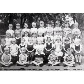 Manly West Public School Pupils, Class KA, 1956