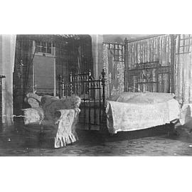Interior view of a bedroom