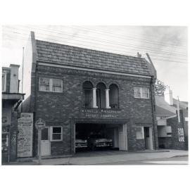 Manly and Warringah District Ambulance Station, 1957