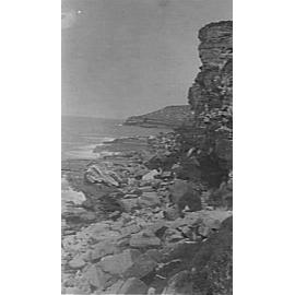 Mouth of bay leading to Freshwater Beach