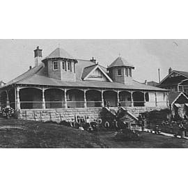 Manly Grammar School, building
