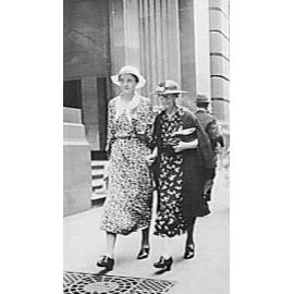 N.P. King and I. Strachan, Manly Grammar School pupils