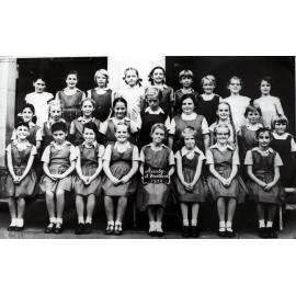 Manly Public School pupils, Class 4 Wentworth, 1958
