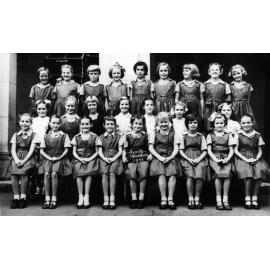 Manly Public School pupils, Class 3 Wentworth, 1958