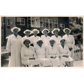 Members of Balgowlah Women's Bowling Club, 1958