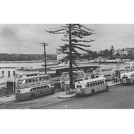 Manly Wharf bus interchange, Harbour Pool and Dressing Pavilion