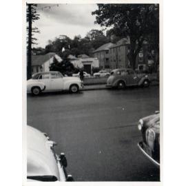 Gilbert Park and West Promenade from Belgrave Street, Manly, 1959