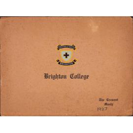 Brighton College Manly Booklet 1927