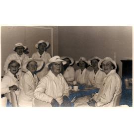 Members of Balgowlah Womens Bowling Club, 1959
