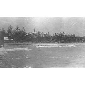 Southern end of Manly Beach and Pavilion
