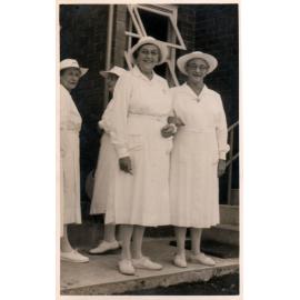 Members of Balgowlah Womens Bowling Club, 1959