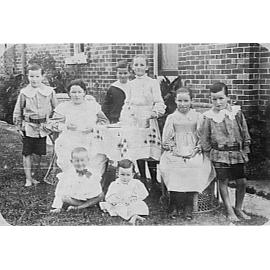 Unidentified children
