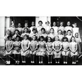 Manly Public School pupils, Class 5B, 1960