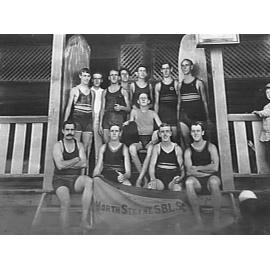 Members of North Steyne Surf Bathers and Life Saving Club