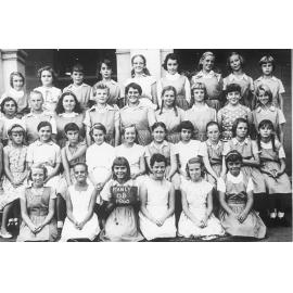 Manly Public School pupils Class 6B, 1960