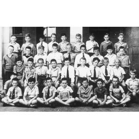 Manly Public School pupils Class 4A, 1960