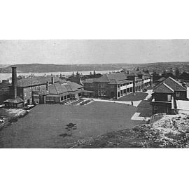 Manly District Hospital buildings, Darley Road
