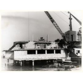 Marineland under construction, Manly