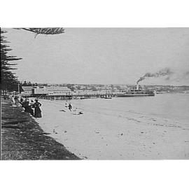 Manly Wharf and western end of Manly Cove