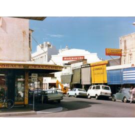 Buildings in Sydney Road, Manly