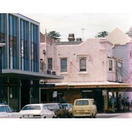 Buildings corner Central Avenue and Sydney Road, Manly