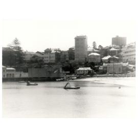The western end of Manly Cove