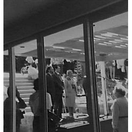 Alan Stewart, Neville Wran, Joan Thorburn at Manly Art Gallery and Museum, Manly