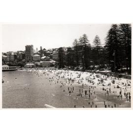 Manly Pool from Wharf, 1961