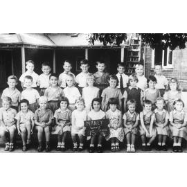Manly Infants School pupils Class 1S, 1961