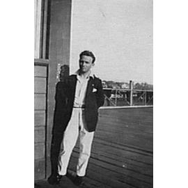 Unidentified man