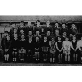 Manly Primary School pupils, Class 3B, 1961