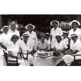 Manly Croquet Club's 60th birthday party, 1961