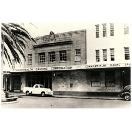Commonwealth Bank, Manly, after remodelling, 1961