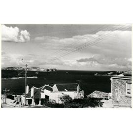 Sydney Harbour from Fairlight, 1962