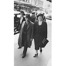 Antonio Dattilo-Rubbo and Frances Ellis