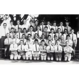 Manly West Public School Pupils, Class 6B, 1962