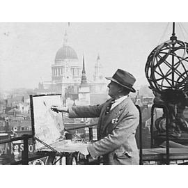 Portrait of Charles Bryant in London