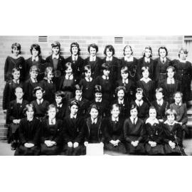 Manly Secondary Home Science School pupils, Class 1A, 1962