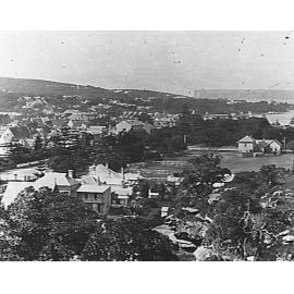 View over Manly from Kangaroo Park