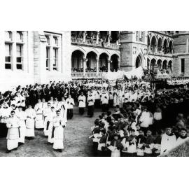 Corpus Christi celebration at St Patrick's College, Manly
