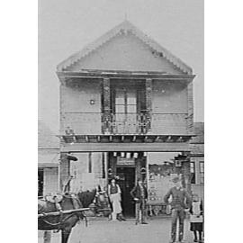 Grocer's shop on the Corso, Manly