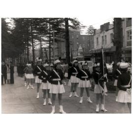 Manly Marching Girls Commonwealth Youth Sunday, 1963