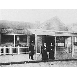 A shop on the Corso, Manly