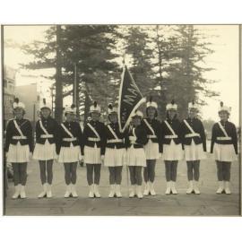 Manly Marching Girls, Commonwealth Youth Sunday, Manly, 1963