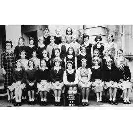 Manly Primary School pupils, Class 5B, 1963