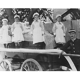Manly Fire Brigade Float