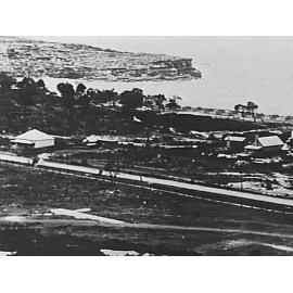 View over Pittwater Road to Queenscliff