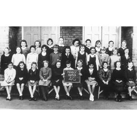 Manly Public School pupils, Class 4G, 1964