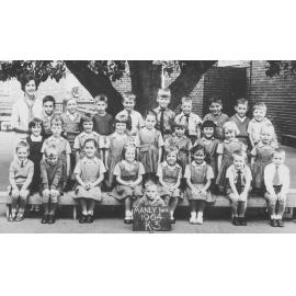 Manly Infants School pupils, Class K3, 1964