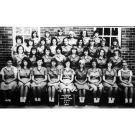 Mackellar Girls Junior High School pupils, Class 3H1, 1964